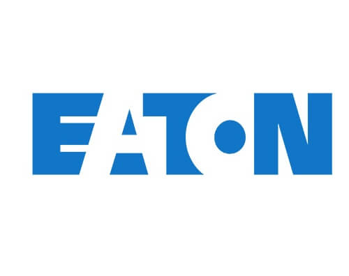 Logo of Eaton, a leading electrical brand